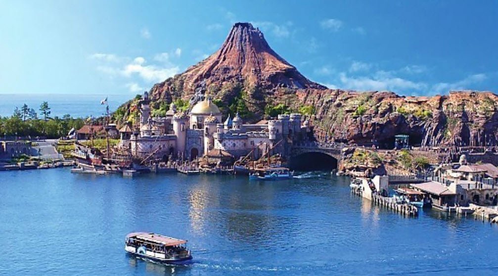 Tokyo DisneySea, Japan